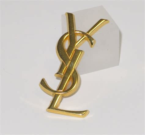 brooch yves saint laurent|yves saint laurent brooch pin.